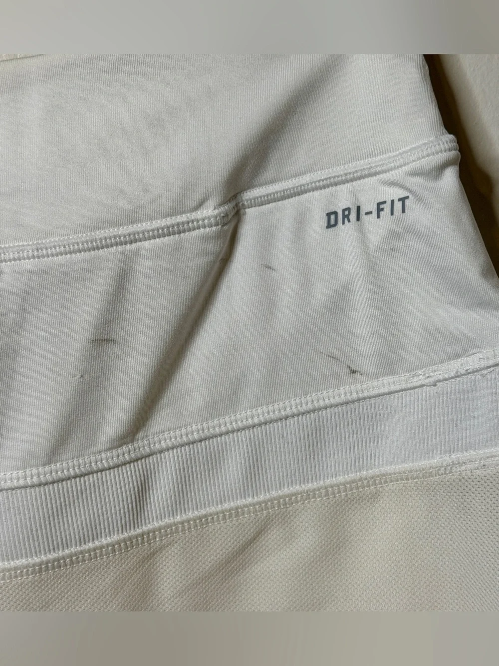 Nike Dri-FIT White Athletic Tennis Golf Skort Women’s Medium